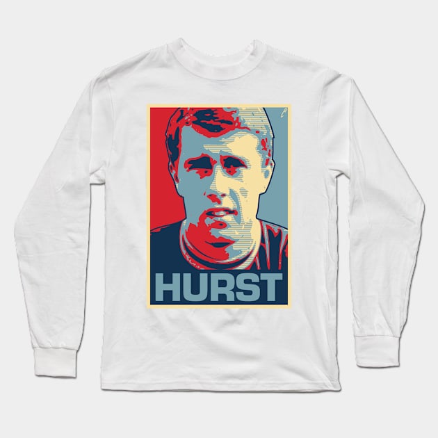 Hurst Long Sleeve T-Shirt by DAFTFISH